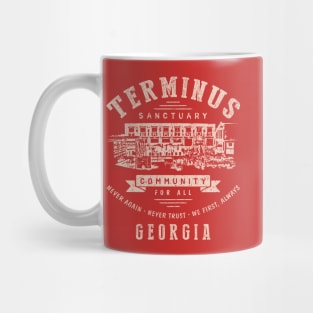 Terminus Sanctuary Community (light) Mug